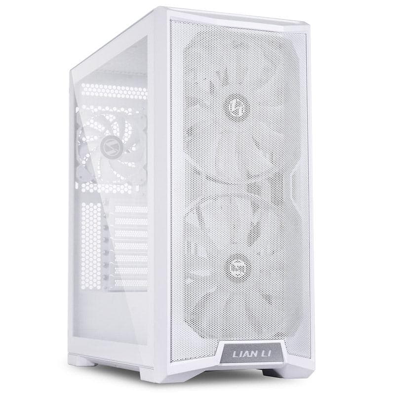 Carcasa LIAN LI LANCOOL 215, RGB, Mid Tower, White - 4