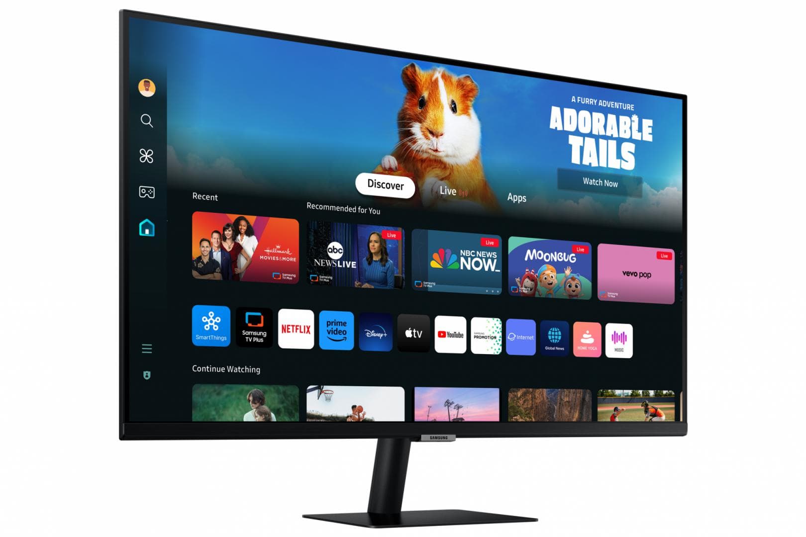 Monitor Samsung 27" LS27DM500EUXDU - 3