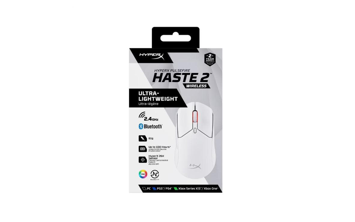 Mouse HP cu fir, HYPERX Pulsefire Haste, Pixart 3327 sensor, - 3