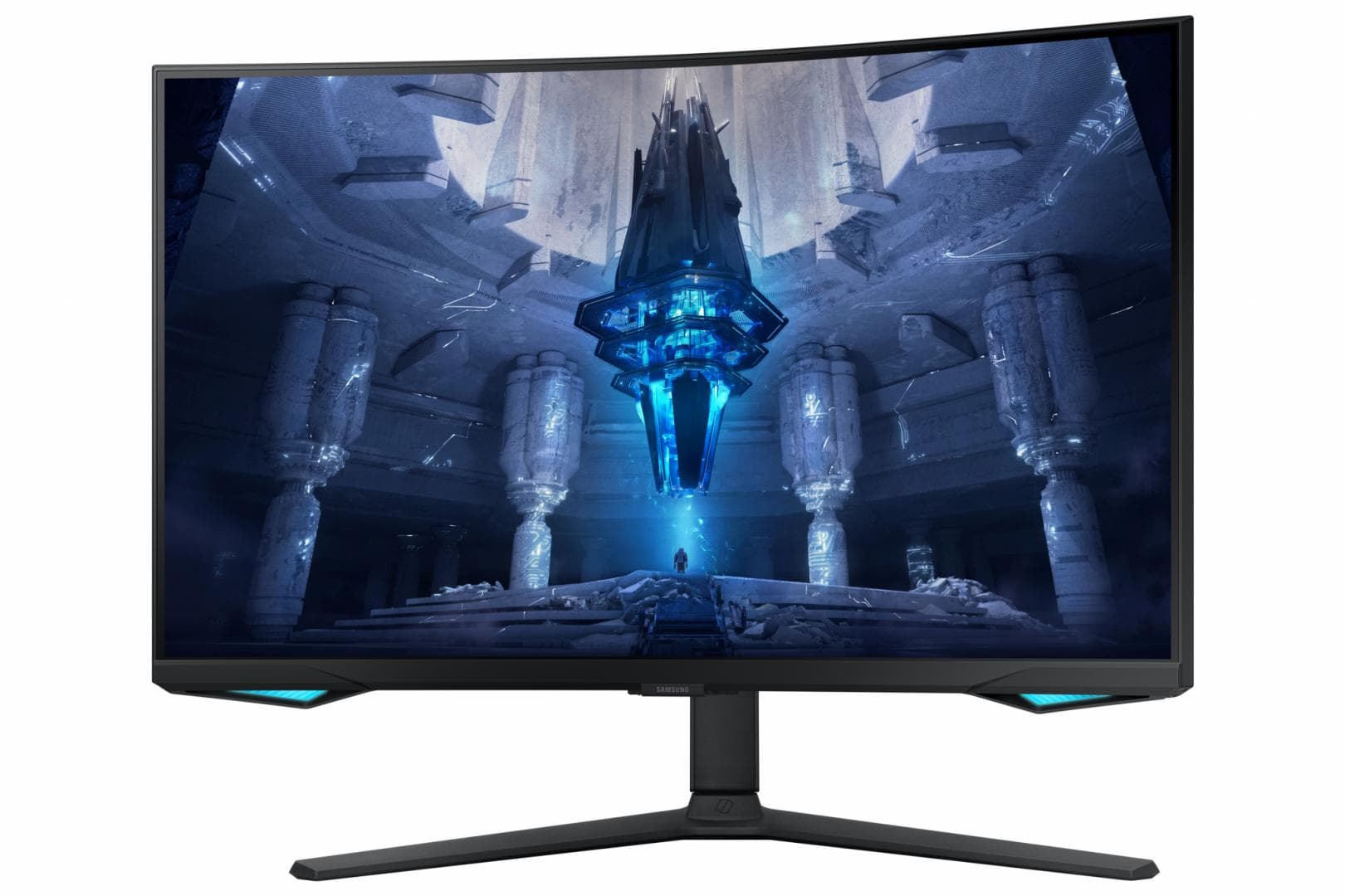 Monitor Samsung 32" LS32BG750NPXEN, Curvature: 1000R, Diagonal (inch): 32, Diagonal - 6