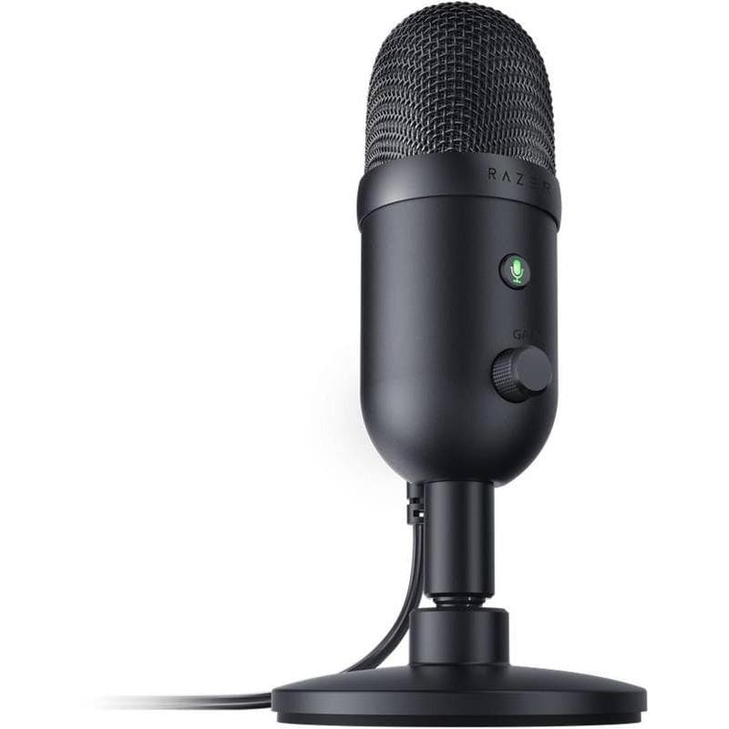 Microfon Razer Seiren V2 X USB Stream, black - 3