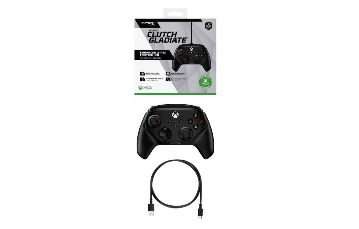 HyperX Clutch - Wireless Gaming Controller - PC / XOBX - 3