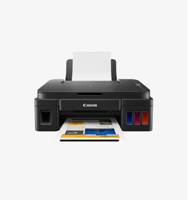Multifunctional inkjet color CISS Canon PIXMA G2410, dimensiune A4 (Printare,