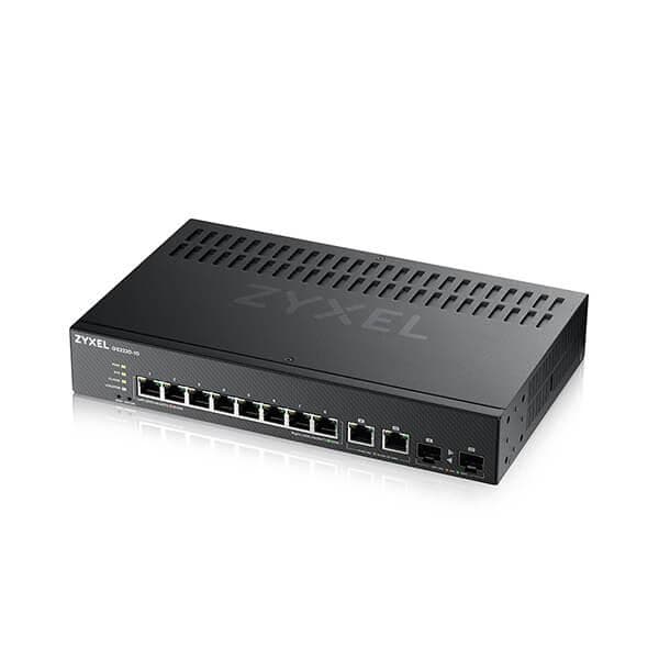 ZYXEL GS2220-10HP 10-PORT GBE SWITCH - 4