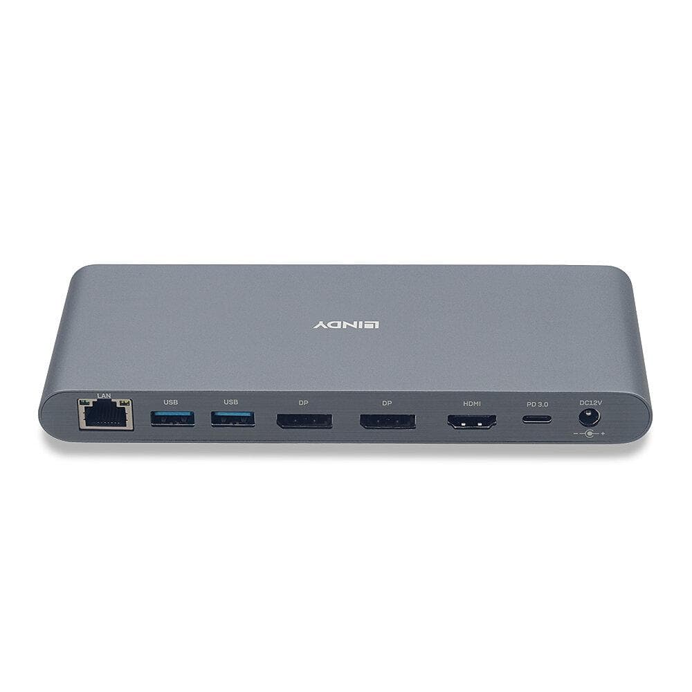 Dock Laptop Lindy USB 3.2 Type C, 5k DP, PD - 2