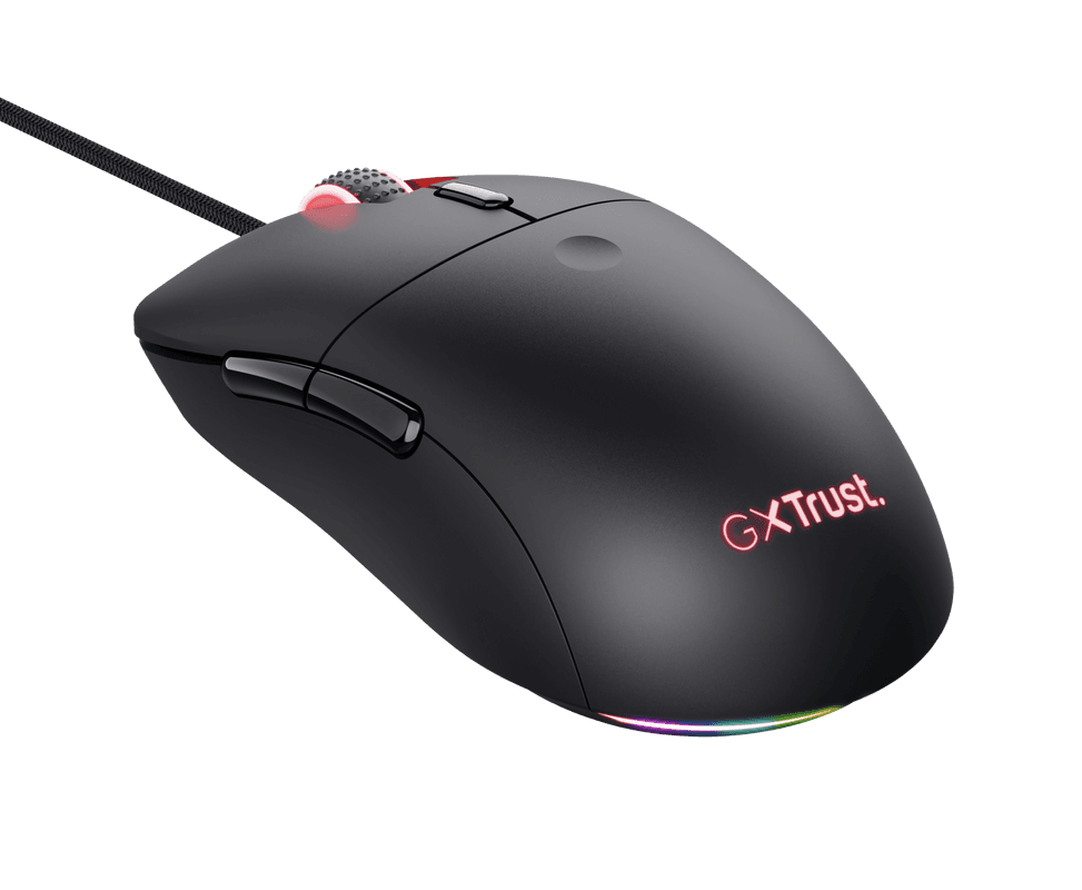 Mouse Trust GXT981 Redex cu fir, USB 2.0, 10000 DPI, - 4