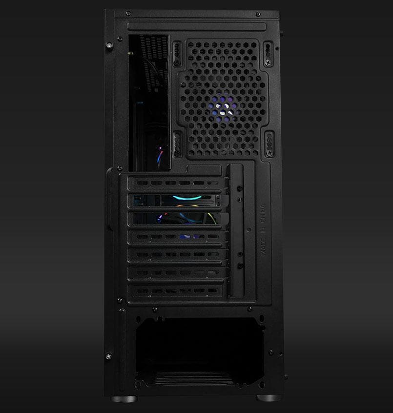 Carcasa AQIRYS ANTARES, RGB, Mid Tower, Black - 11