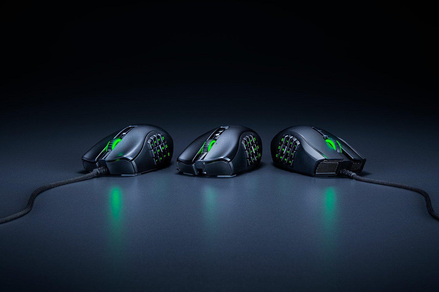 Mouse Razer Naga X Wired MMO, gaming, negru - 3