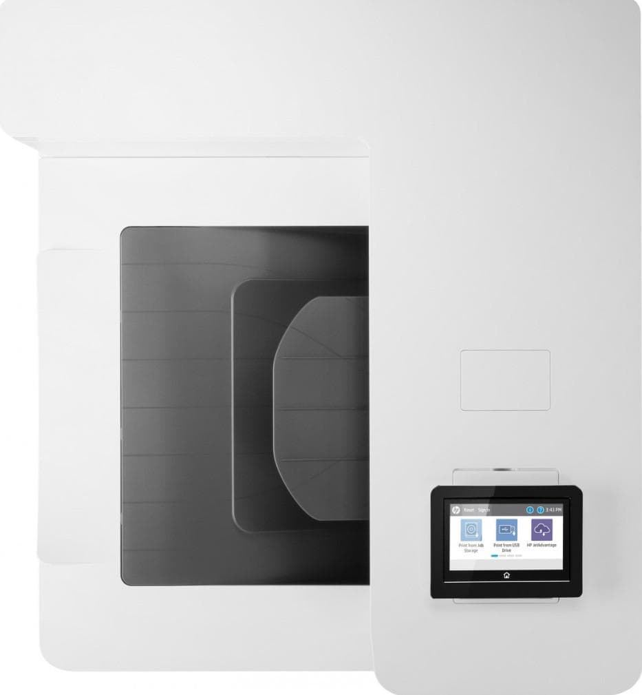 Imprimanta laser color HP Laserjet Enterprise M856DN, Format: A3, Functii: - 2