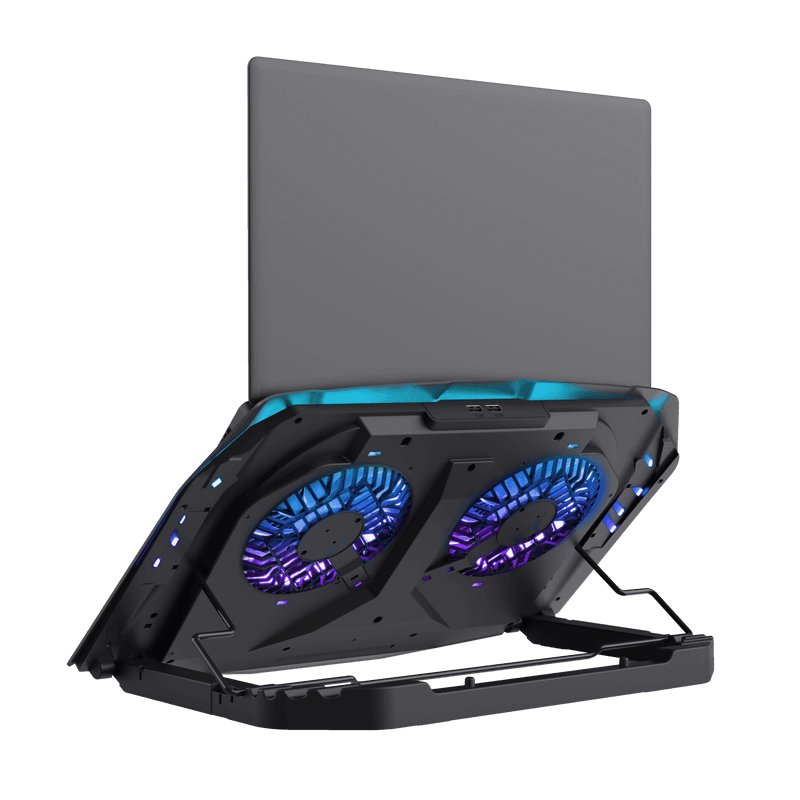 Cooler laptop Trust GXT 1127 Yoozy, pentru laptopuri cu diagonala - 5
