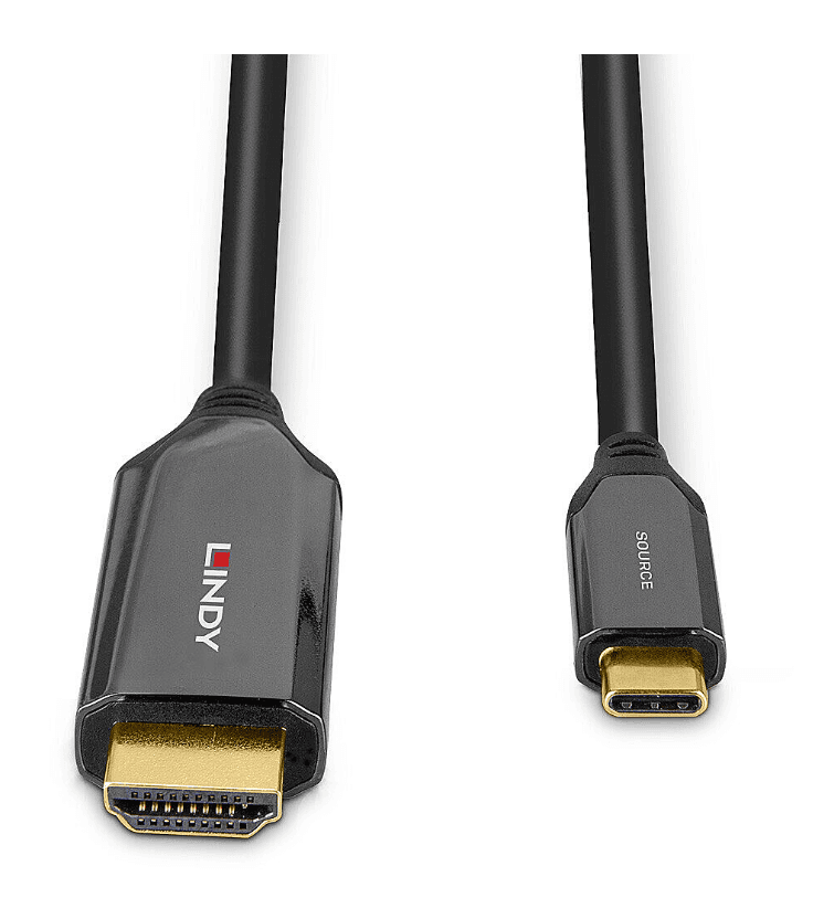 Cablu Lindy 3m Type-C la HDMI 8K60 - 2