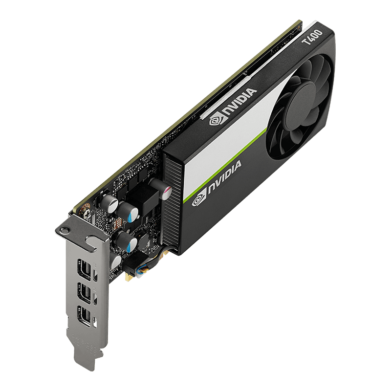 Placa video PNY T400, 4GB GDDR6, PCI Express 3.0, 64bit - 4