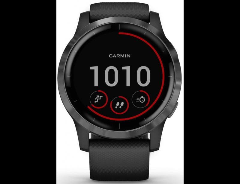 Ceas Smartwatch Garmin Vivoactive 4, Black/Slate SEU - 2