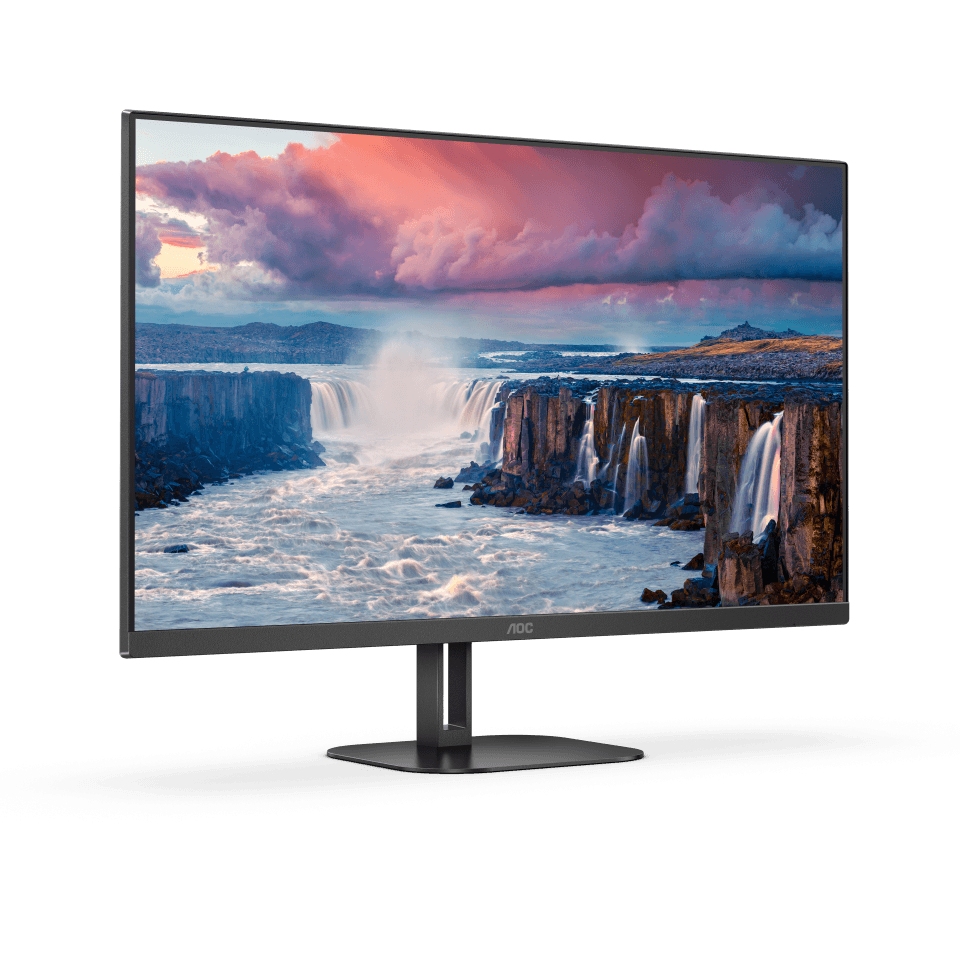 Monitor AOC 27" 27V5CE/BK - 3