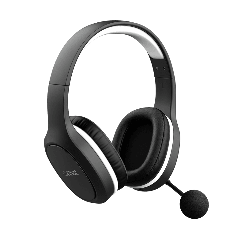 Casti Gaming Head-band Trust GXT 391 Thian, wireless, Multicolor - 4
