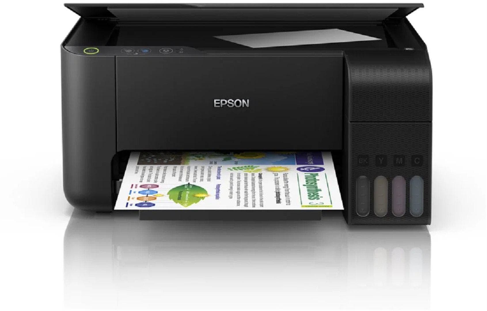 Multifunctional inkjet EPSON EcoTank L3310, CISS, format A4, Color, USB - 4