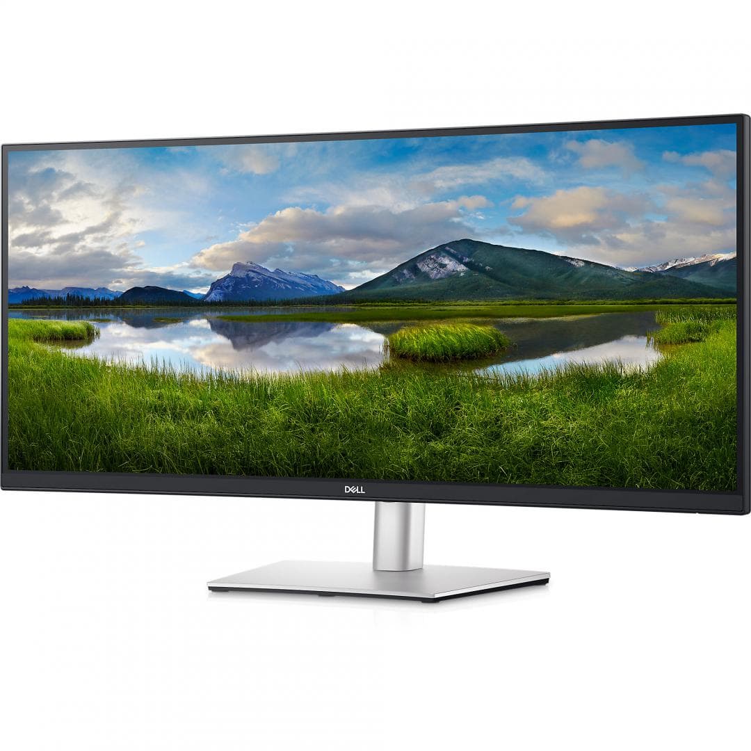 Monitor Dell 34" P3424WE Curved 86.72 cm, 3440 x1440 at - 4