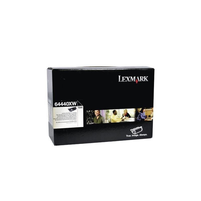 Toner Lexmark 64440XW, black, 32 k, T644 , T644dtn ,