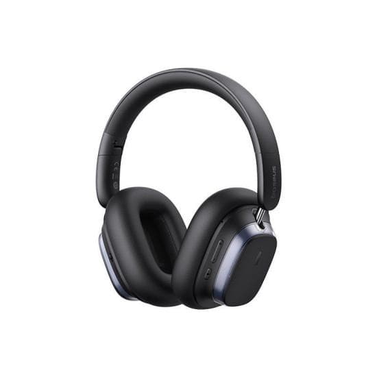 Casti Head-band Baseus Bowie H1s, Wireless, Noise-canceling, Negru