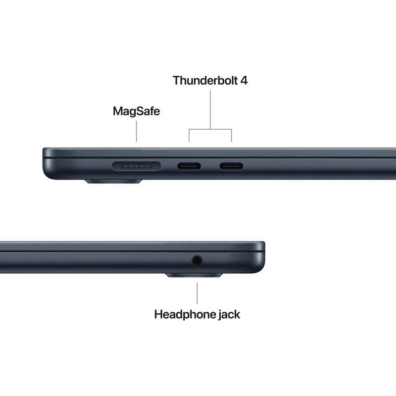 MacBook Air 15.3" Retina/Apple M4 (CPU 10-core, GPU 10-core, Neural - 3