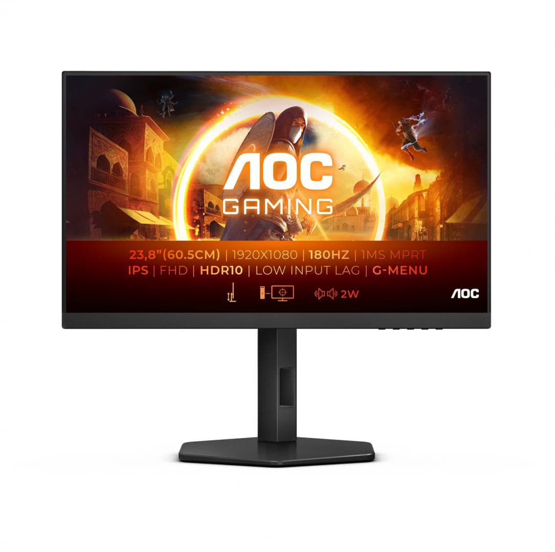 Monitor AOC 23.8" 24G4X, Diagonal (inch): 23.8, Diagonal (cm): 60.5,