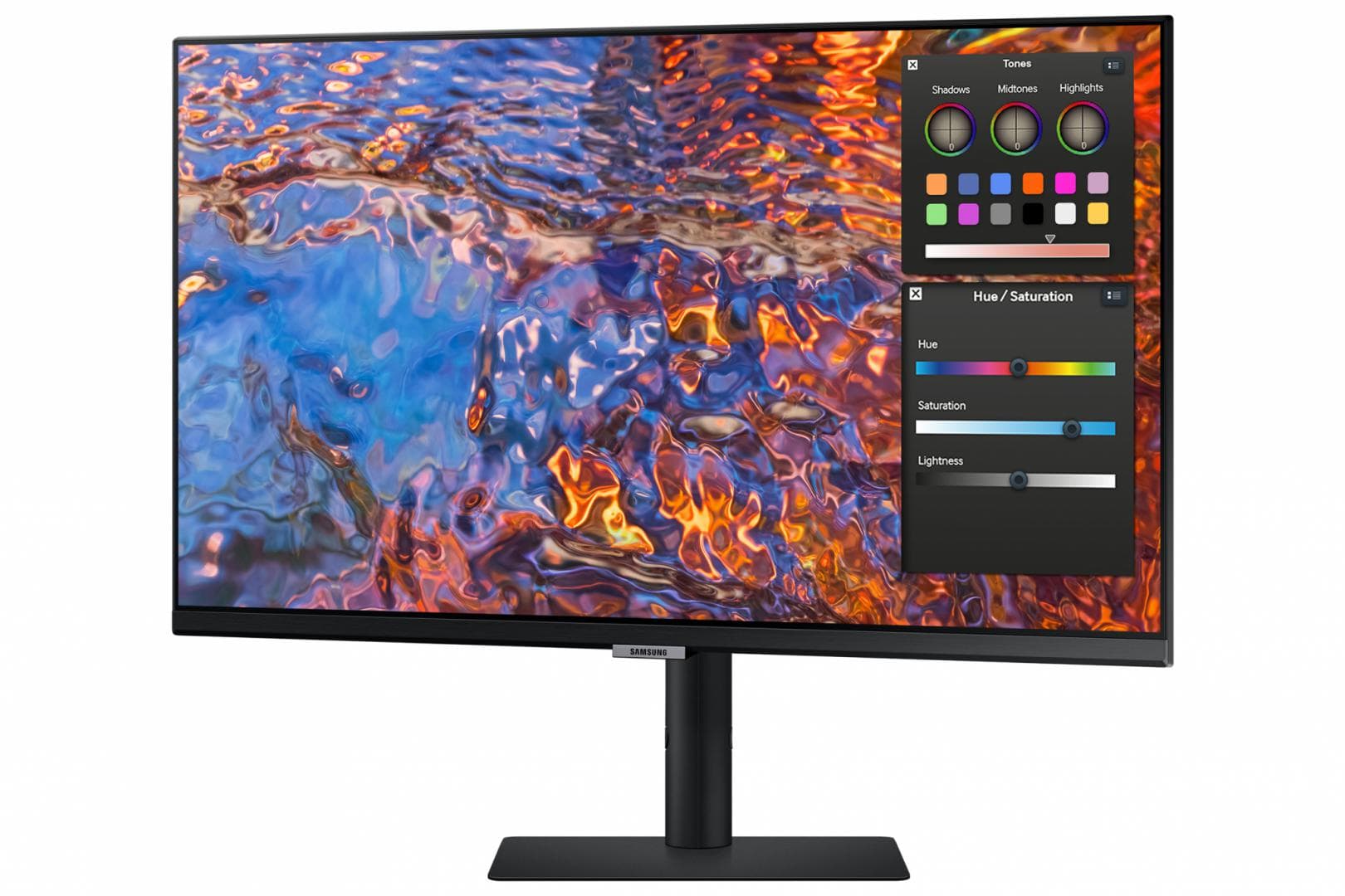 Monitor Samsung 27" LS27B800PXPXEN, Diagonal (inch): 27, Diagonal (cm): 69, - 3