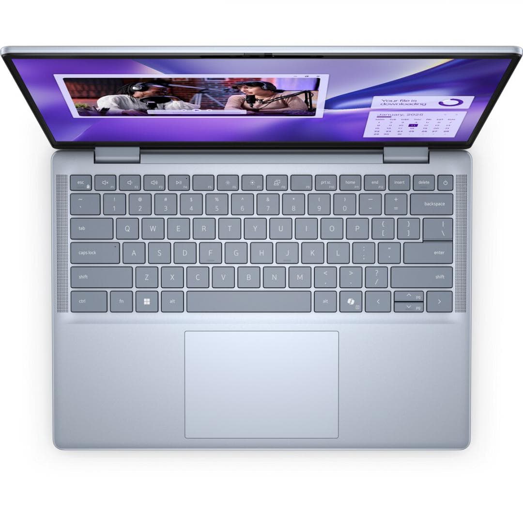 Laptop Consumer Dell Inspiron 14 7441 Plus, cu procesor Qualcomm - 2
