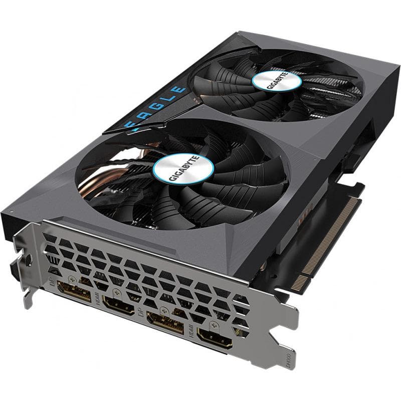 Placa video Gigabyte GeForce RTX 3060, 12GB GDDR6, PCI Express - 6