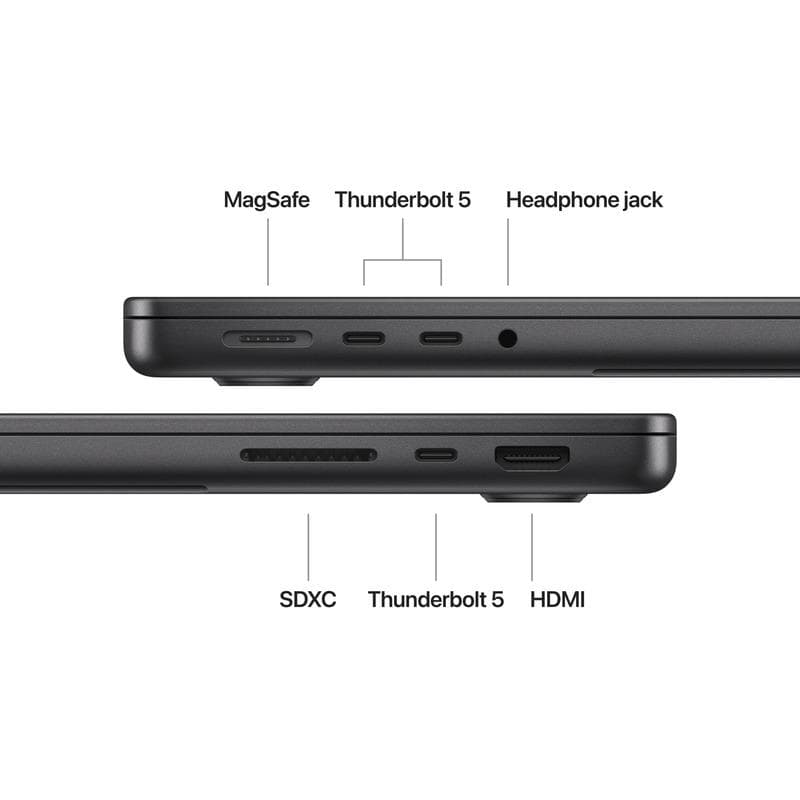 MacBook Pro 14.2"/Apple M4 Pro (CPU 14-core, GPU 20-core, Neural - 4