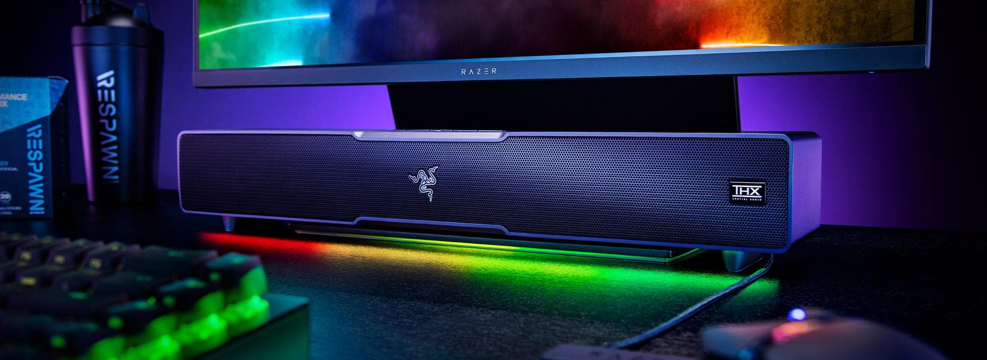 Razer Leviathan V2 Soundbar + Subwoofer - 2