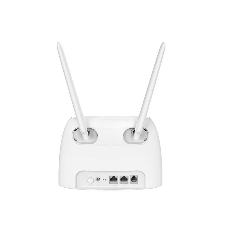 Wireless Router Tenda, 4G06C; N300 wireless LTE router, Fast Ethernet - 3