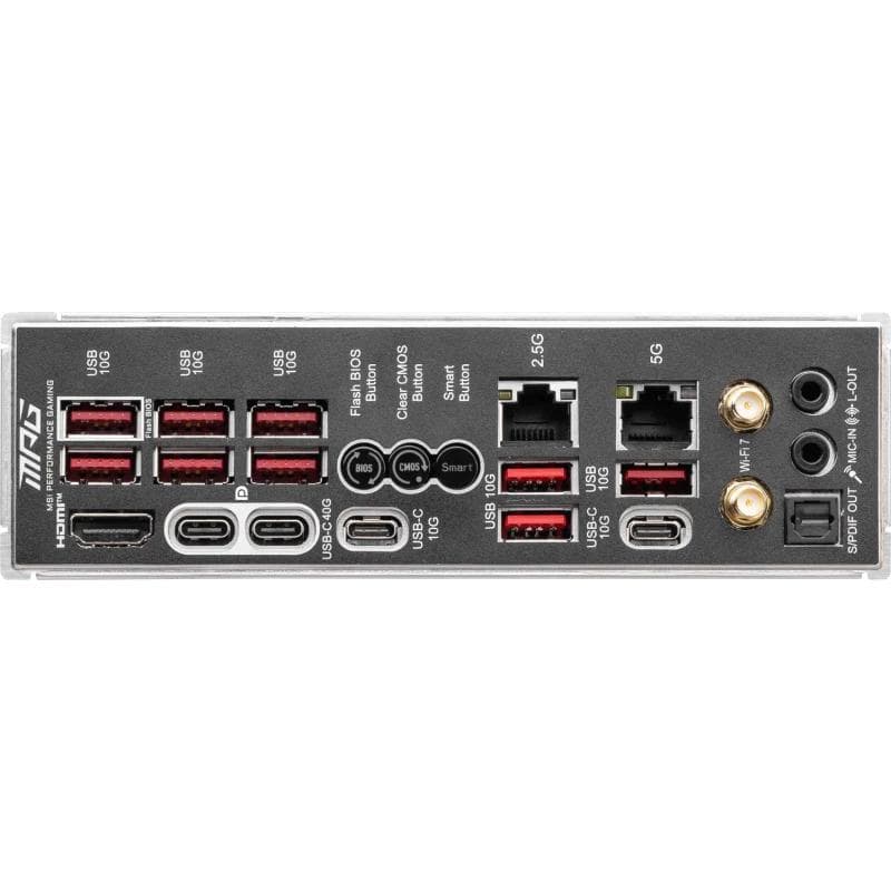 Placa de baza MSI MPG X870E CARBON WIFI, Socket AM5, - 6