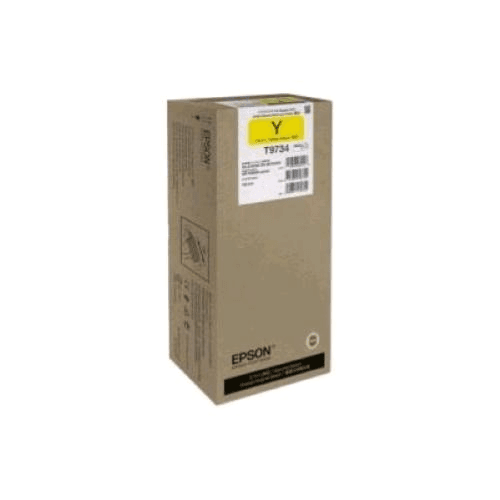 Cartus cerneala Epson T9734 galben, capacitate 192.4 ml., pentru WF-