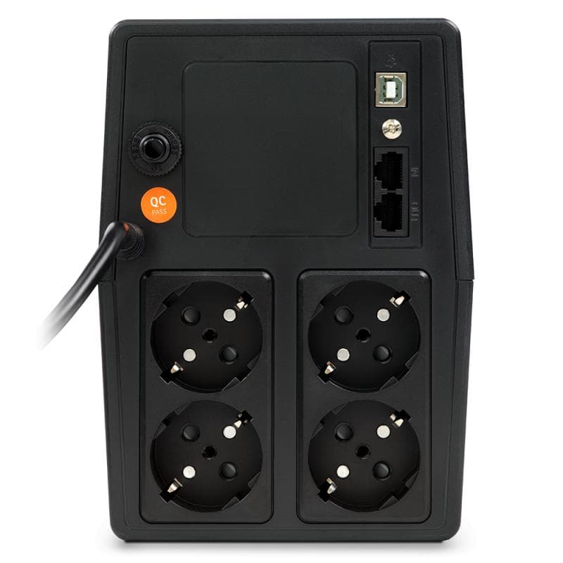 UPS nJoy Horus Plus 1000, 1000VA/600W, Afisaj LCD cu ecran - 5