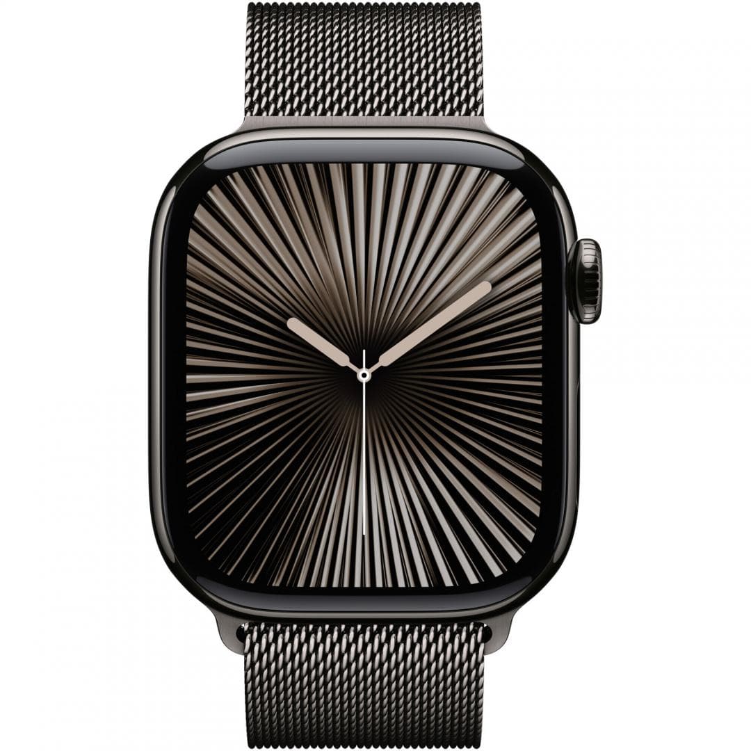 Apple Watch Series 10 GPS + Cellular 42mm Slate Titanium - 2
