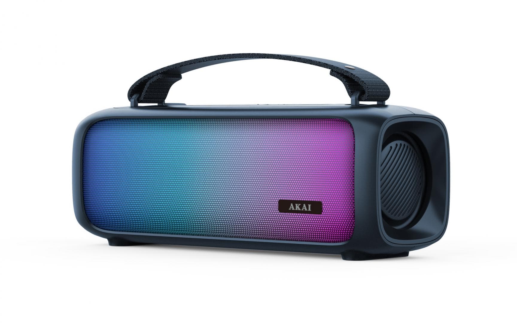 Boxa portabila Akai ABTS-08-BL, bluetooth 5.1, 8W, albastru - 2
