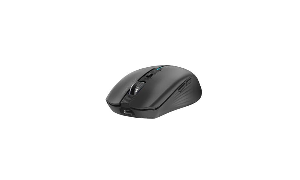 Mouse Serioux Flicker 212, Wireless, Negru,  senzor: Optic, DPI: - 4