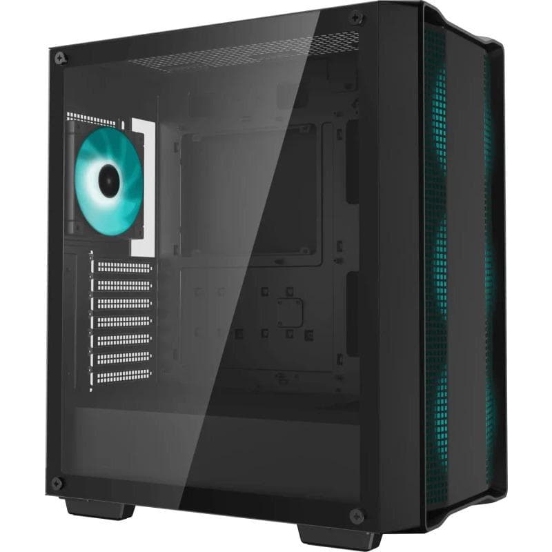 Carcasa DEEPCOOL CC560 V2, RGB, Mid Tower, Black - 3