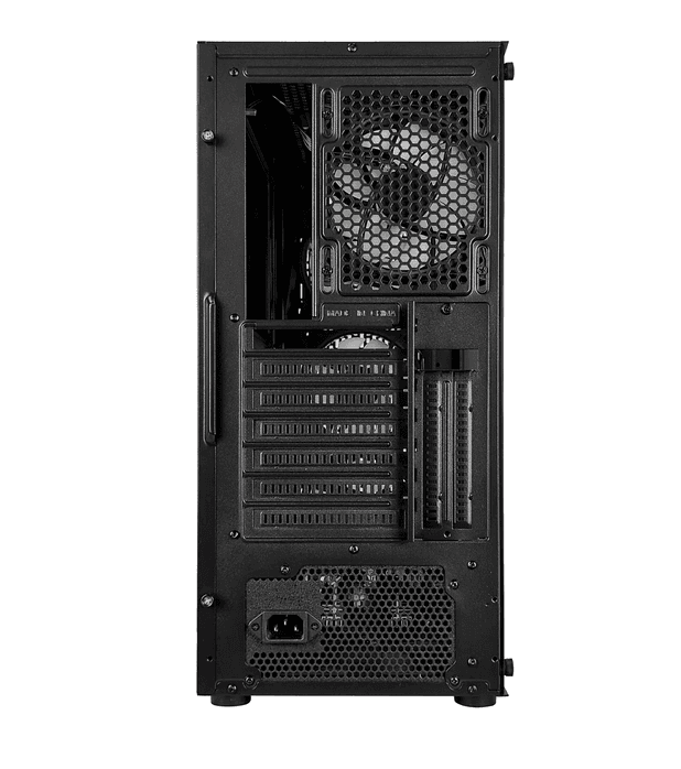Carcasa PRO GAMING PRO GAMING GLADIUS, Da, Mini Tower, Black - 6