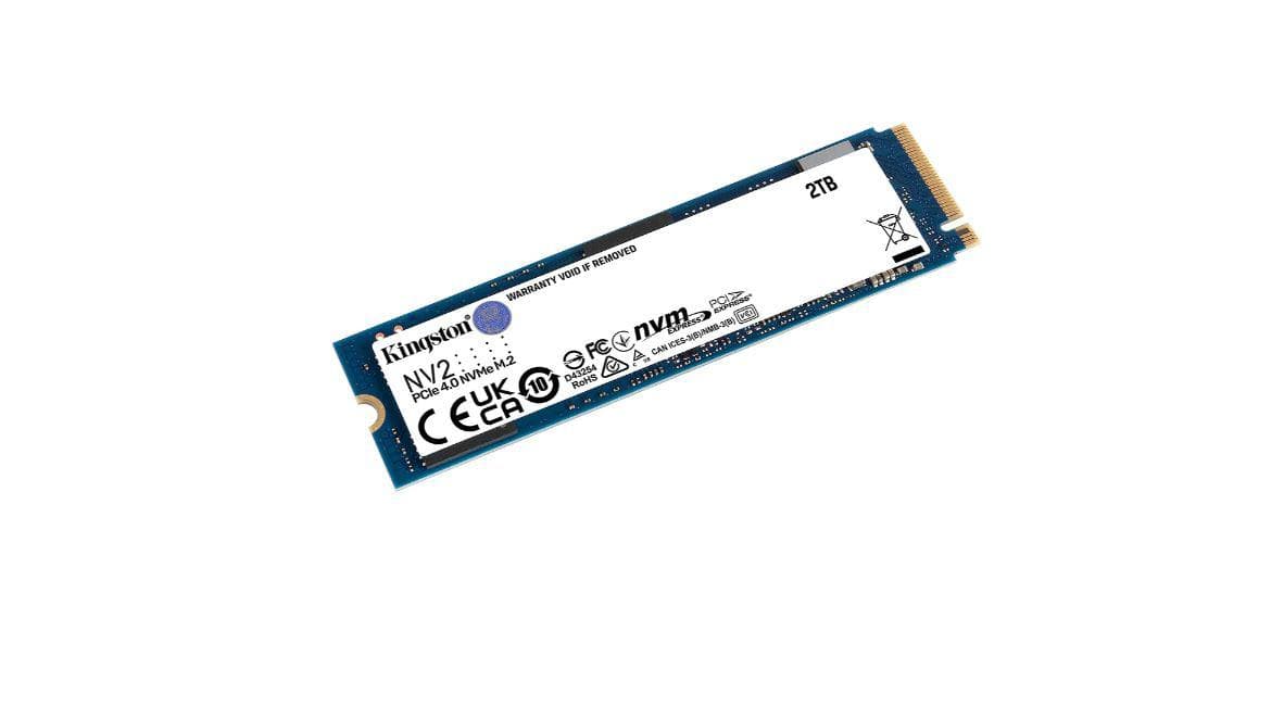 SSD intern Kingston NV2, 2 TB, PCI Express 3.0 x4, - 3