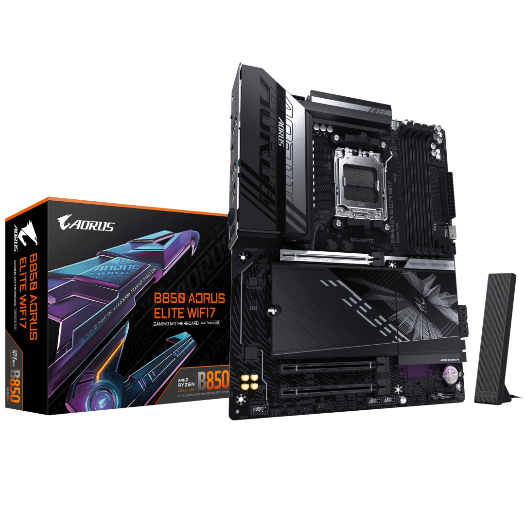 Placa de baza Gigabyte B850 AORUS ELITE WIFI7, Socket AM5,