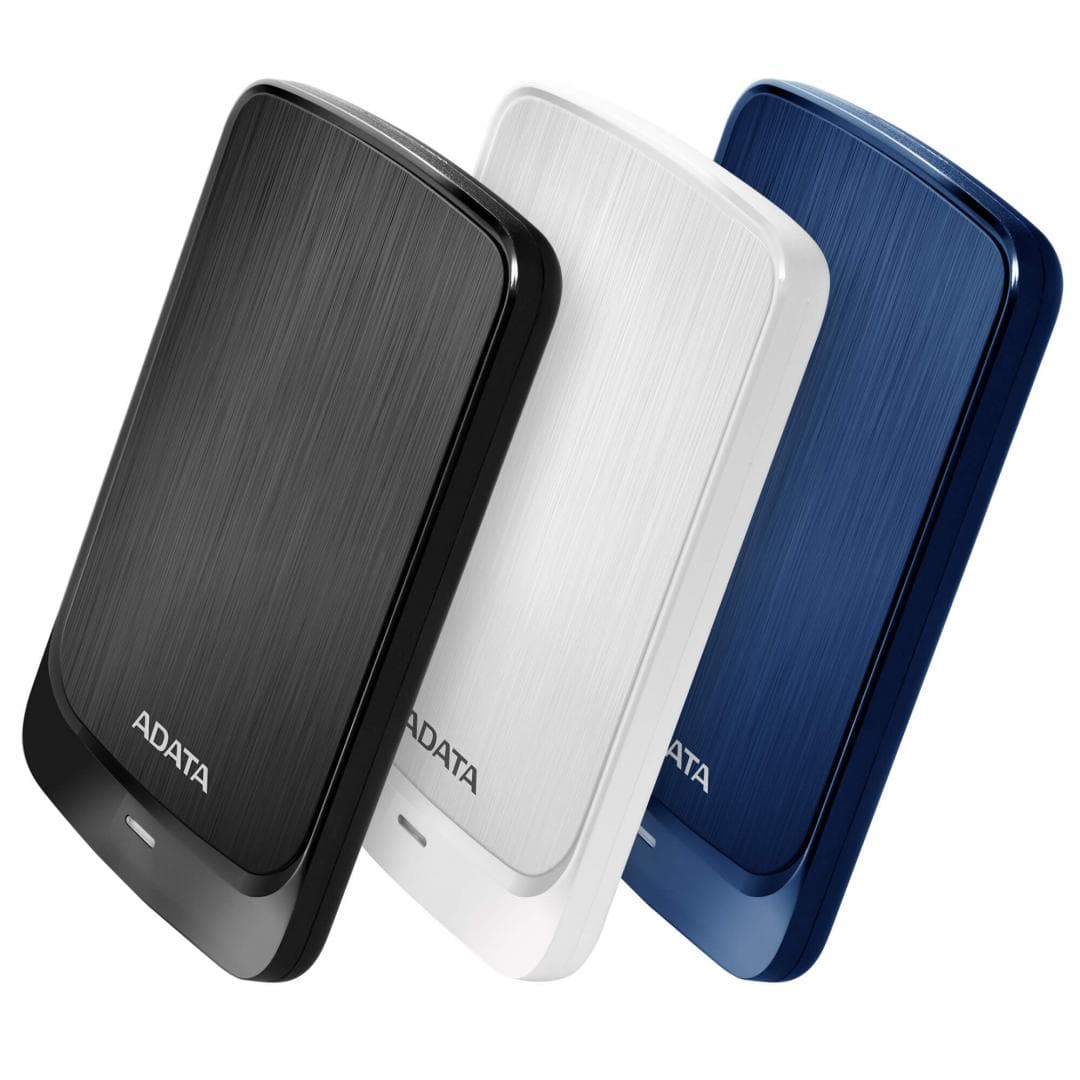 HDD Extern Adata HV320, 1TB, Negru, USB 3.1 - 4