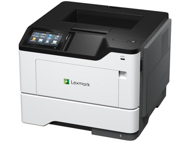 Imprimanta laser monocrom Lexmark MS632dwe, A4,Grup de lucru mediu, Ecran