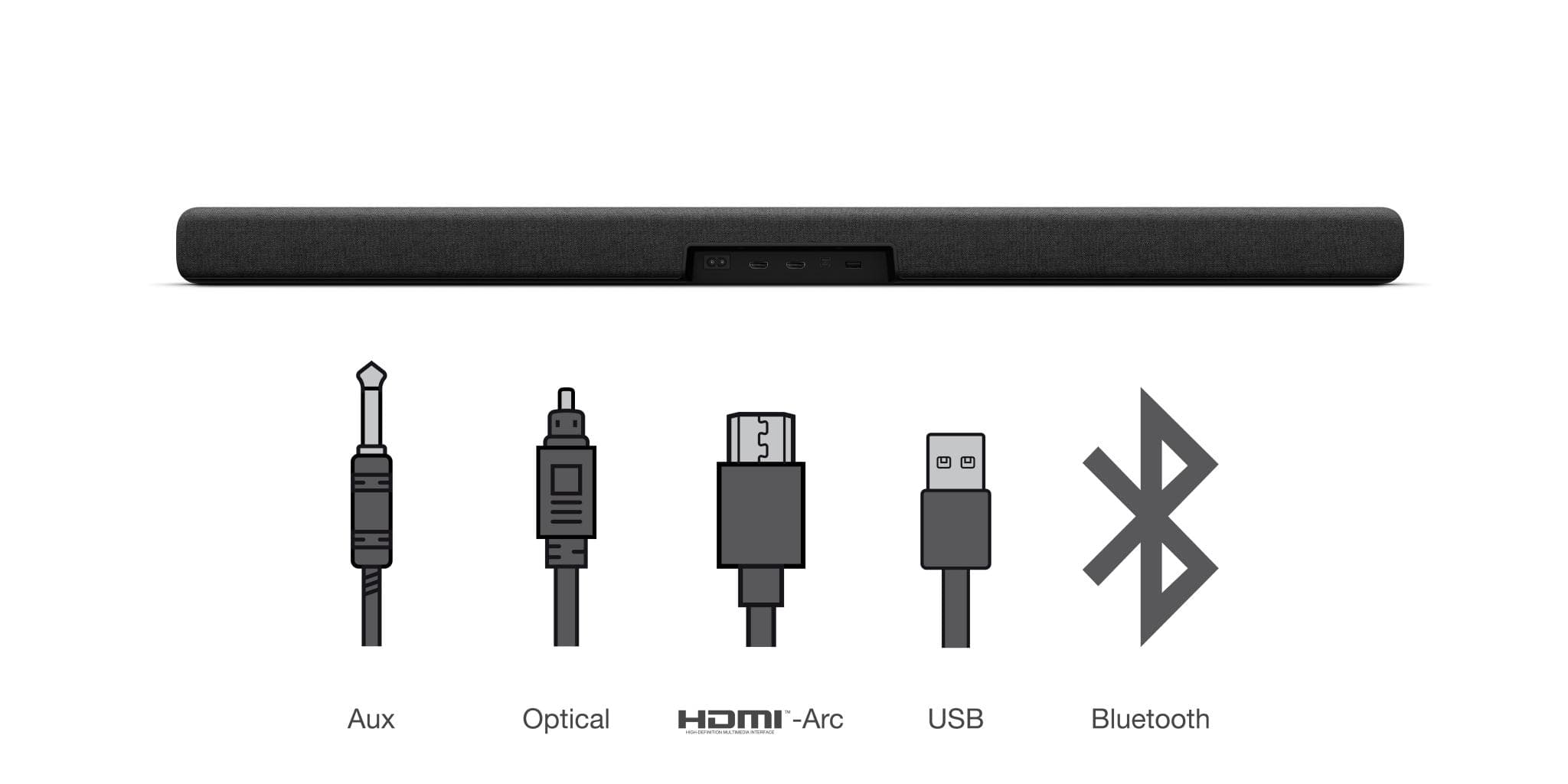 Soundbar TCL TS8132, 3.1.2, 350W, Bluetooth, Dolby Atmos, SubwooferWireless, Negru - 3