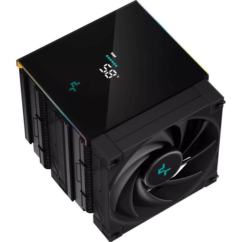 Cooler Procesor DEEPCOOL AK620 DIGITAL NEGRU - 5