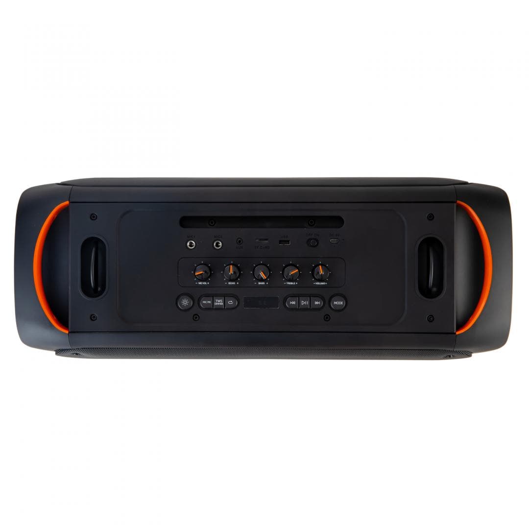 Boxa portabila Akai cu microfon fara fir si telecomanda, bluetooth - 3
