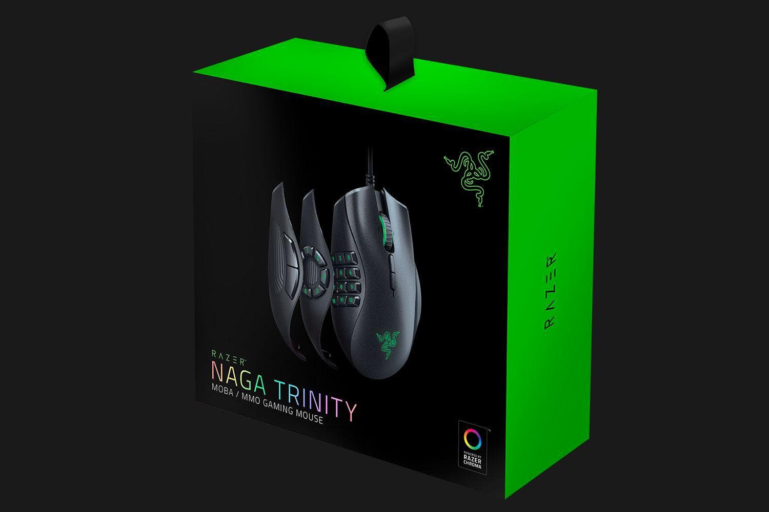 Mouse Razer, 5G optical sensor, Naga Trinity, 3 interchangeable side - 7