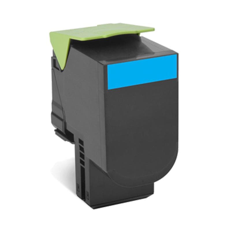 Toner Lexmark 70C0H20, cyan, 3 k, CS310dn , CS310n ,