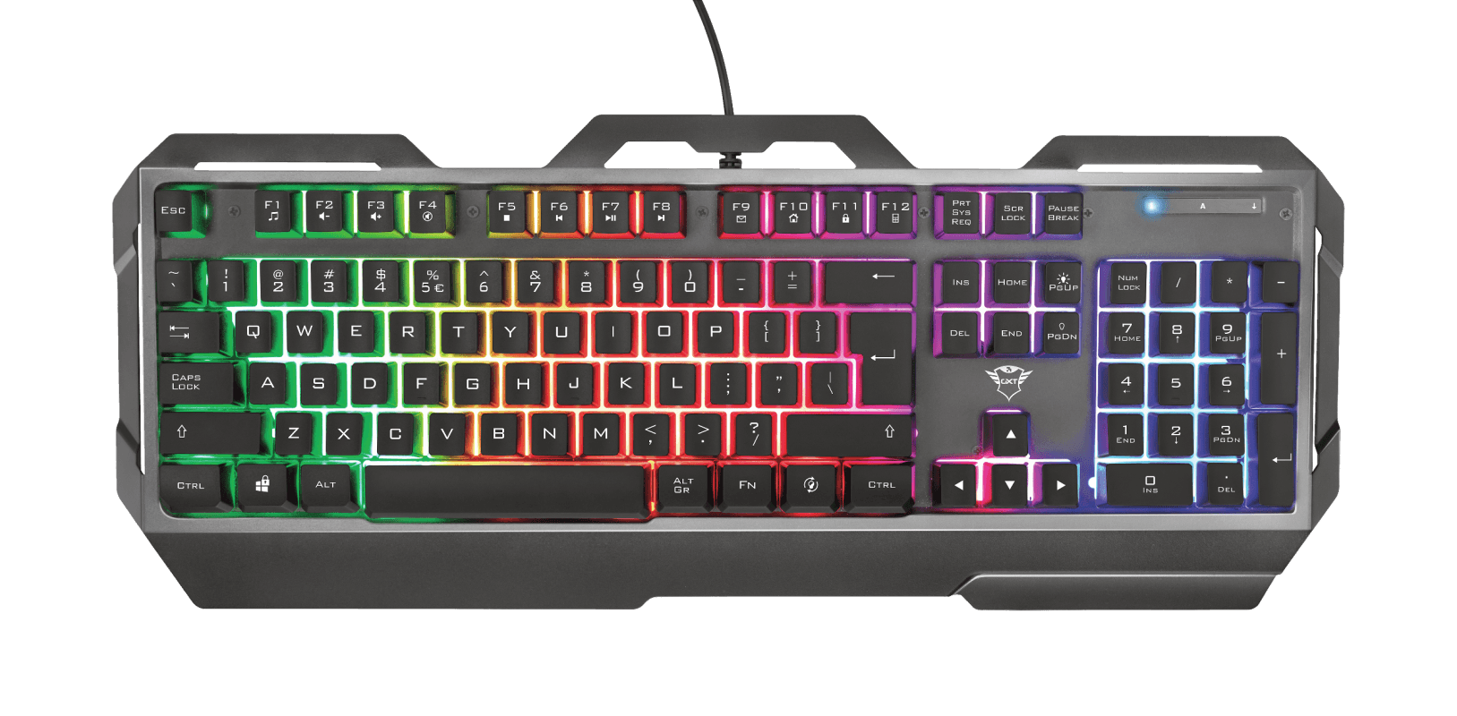 Trust GXT 856 Torac Gaming Metalica - 2