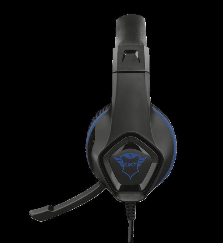 Casti Gaming Head-band Trust GXT 404B Rana, Wired, Negru - 3